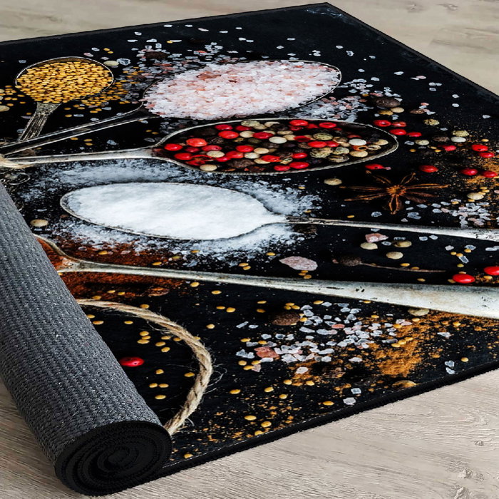 Conceptum Els2303 Alfombra de Pasillo Multicolor 100 x 200 cm